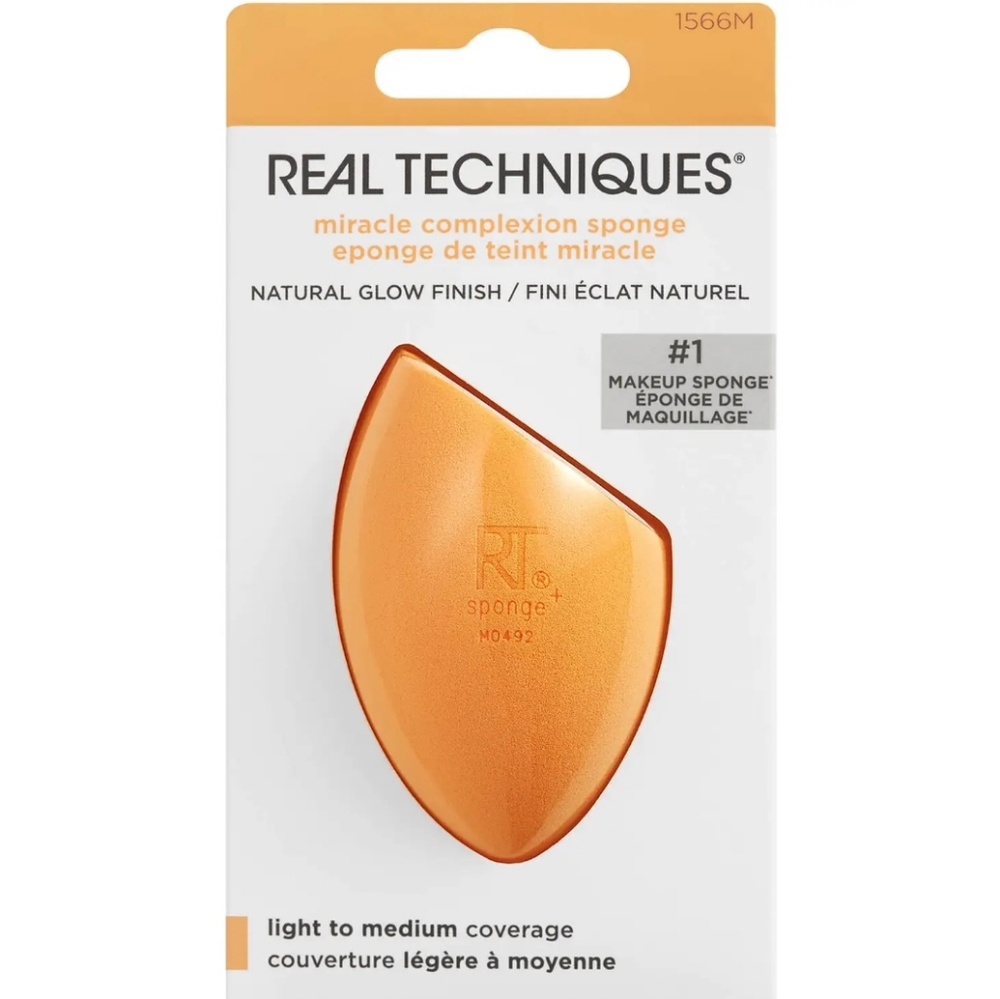 3/$30! Real Techniques Miracle Complexion Sponge